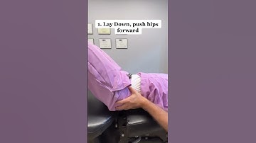 How to DECOMPRESS YOUR SPINE in SECONDS