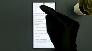 How to Decrease Brightness By 10% for Power Saving Mode On Samsung Galaxy S24 Ultra?