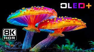 OLED DEMO – Epic Earth Views in 8K ULTRA HD 120fps | HDR Dolby Vision | Relaxing Sleep Music