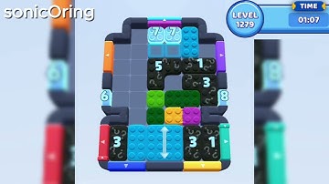 Color Block Jam Level 1279