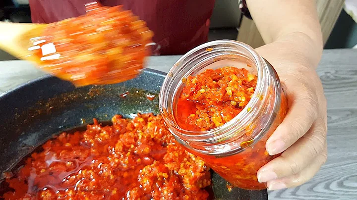 Make your own chili sauce - 天天要闻