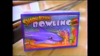 Shark Attack Bowling from Milton Bradley commercial (1992)