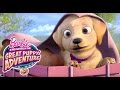 Puppy Platoon Stashes Away | Barbie & Her Sisters in a Great Puppy Adventure | @Barbie