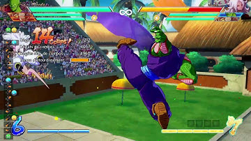 DBFZ-Piccolo Mid Screen Combo