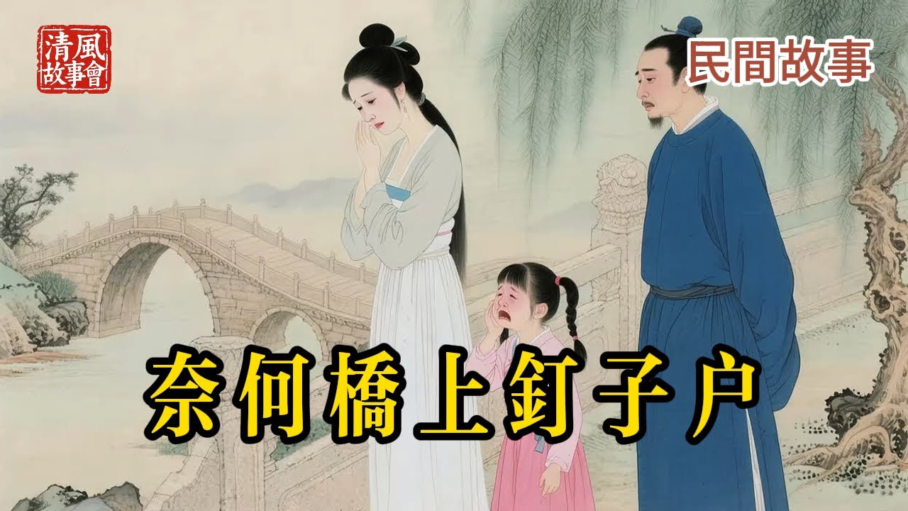 陰間釘子戶！惡媳婦死後霸佔奈何橋10年，閻王爺怒了：讓她看看現在的家！結局讓人唏噓 #民間故事 #聽故事 #聽書