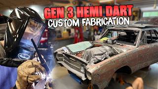 Turbo Gen3 HEMI A-Body - Fabricating Motor Mounts and Steering