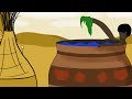 Crazy Tribal Bath! 🌍🔥 (Animated Short Film)