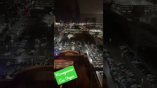 A rainy Vegas exit. Enjoy the honeymoon 🥰💪🏾🔥