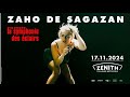 Capture de la vidéo Zaho De Sagazan - Tournée La Symphonie Des Eclairs @ Le Zénith Toulouse 2024.