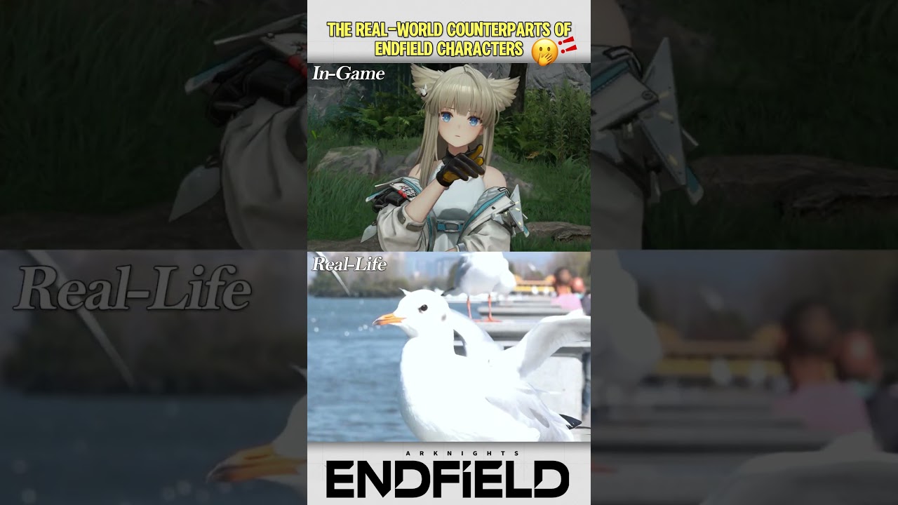 Their animal prototypes turn out to be this. 