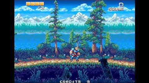 DaemonClaw NeoGeo Footage Tech Demo Work In Progress