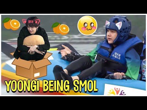 Yoongi Being Smol - BTS Suga Cute Moments