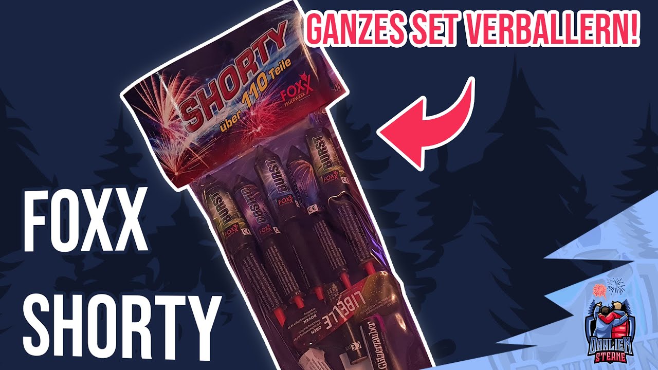 FAMILIEN SORTIMENT WIRD VERBALLERT! 🔥 | Shorty von Foxx