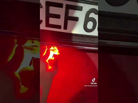 Dron Çakar kumandalı RGB
