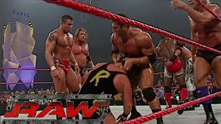 20-Man Battle Royal #1 Contenders for a WHC Match at Bad Blood RAW May 17,2004