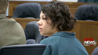 Stabbing suspect held on $250,000 bail, girlfriend released