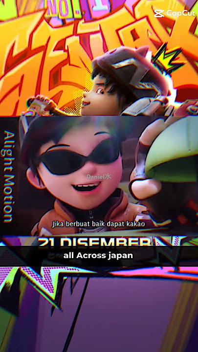 All across japan #little #boboiboy  #boboiboygentar #bubadibako #lucu #lagu #samurai #musik