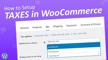 How to set up Taxes in Wordpress Woocommerce 2025