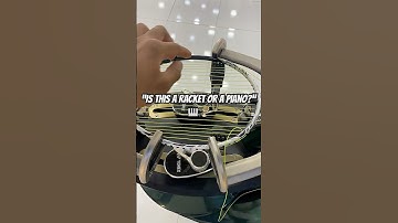 #BG65-24-LBS 🏸#yonex#string#durability#bahrai#badminton#sound#italy