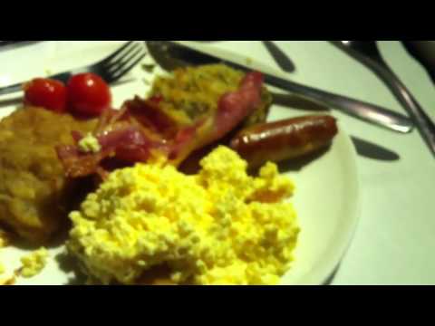Airplane food -