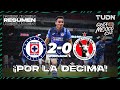 Resumen y goles | Cruz Azul 2-0 Tijuana | Grita México C22 - J1 | TUDN