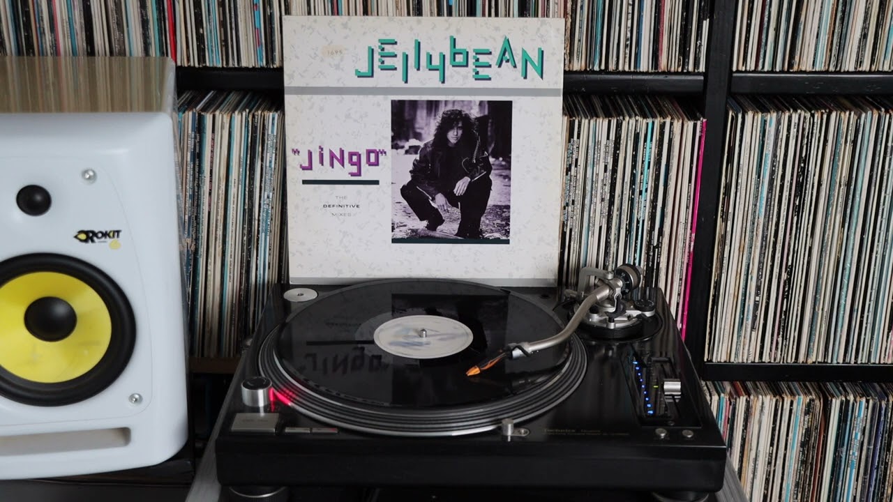 Jellybean - Jingo (UK House Mix) (1987)