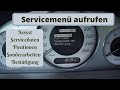 Servicemenü aufrufen | Service A, B, C Positionen | Mercedes W211 C219 | E-Klasse CLS | Assyst