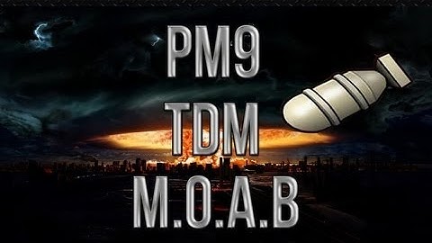 PM-9 Moab against God Mode Hacker! - CoD: Mw3