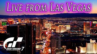 Sunday Drive Live from Las Vegas GT7 Some Dailies and who knows