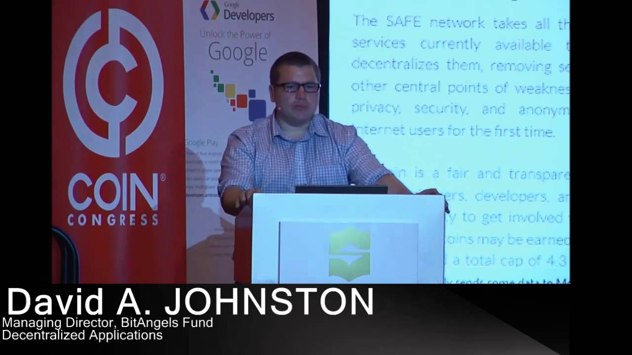 Videos of Me Talking About Bitcoin / The Blockchain | by David A. Johnston  | Medium