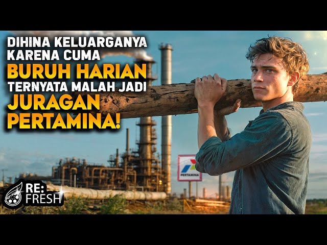 Dibully Oleh Para Bangsawan Karena Cuma Kuli, Ternyata Dia Juragan Pertamina Paling Kaya! -Alur Film class=