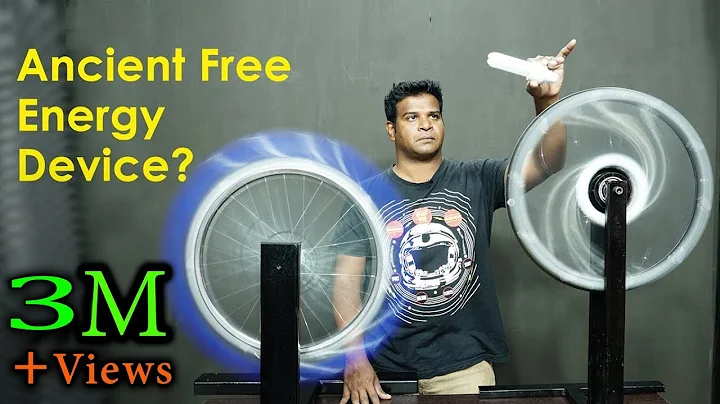 Uncovering the Secrets of Bhaskara's Wheel - Ancient Free Energy Device Recreated?