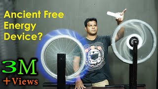 Ancient Free Energy Device Recreated? Original Bhaskara's Wheel