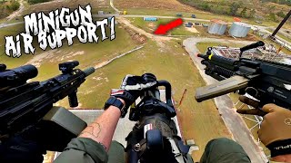 GETTING TO USE THE MINI GUN IN A HELICOPTER! | Stone Breaker 2025 GTI screenshot 5