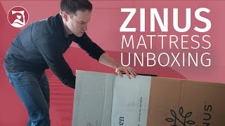 Zinus Mattress - Unboxing