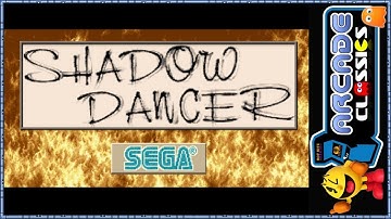 SHADOW DANCER [ARCADE] - NO DEATH - NO SPECIAL - Longplay, Walkthrough, Playthrough !!