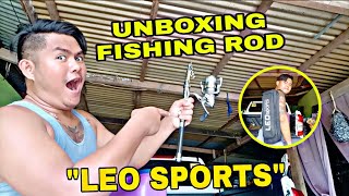 Unboxing Fishing Rod..leo Sports Kuya Mush Vlogs