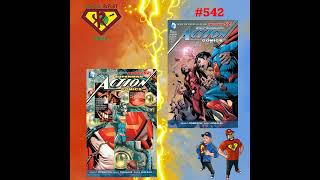 New 52 Action Comics Volume 2 and 3
