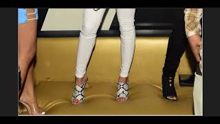 High Heels Vs Couch In A Party Crushing And Trampling