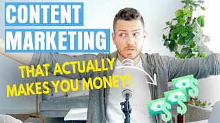 Content marketing: online marketing that makes you money!