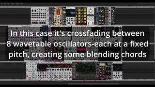 Quadro360 - VCV Rack 2 Noodling