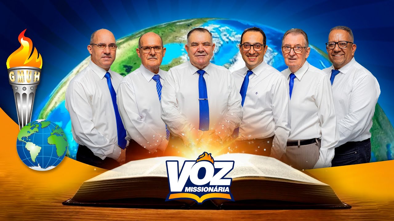 Programa Voz Missionária | Gideões 06-03-26