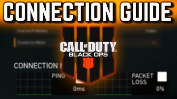 How To Open Your NAT in Black Ops 4 (HOW to Port Forward, Advanced Internet Settings)