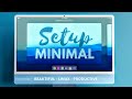 🧊 Linux Aesthetic Setup – Productivity &amp; Peace of Mind