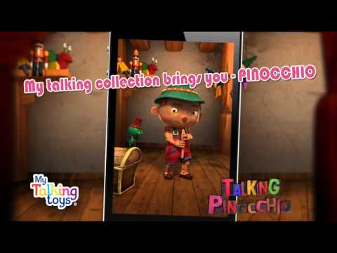 Sprechender Pinocchio - Spiel für Kinder