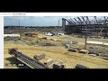 L A  Rams/Chargers NFL Stadium (Time Laps from 2016 to June 23 2018)