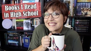 BOOKS I LOVED IN HIGH SCHOOL.