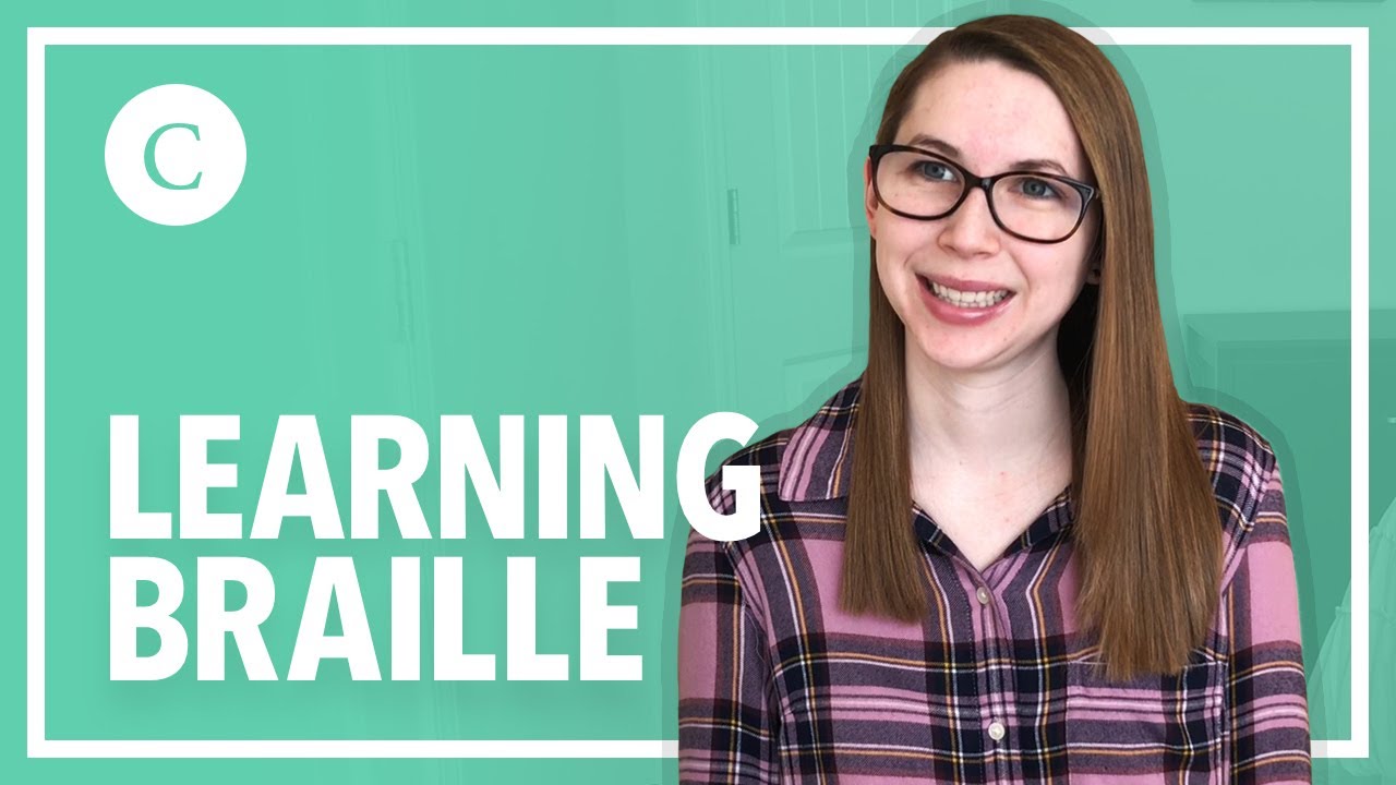 Learning Braille as an Adult + I Teach You the Braille Alphabet YouTube