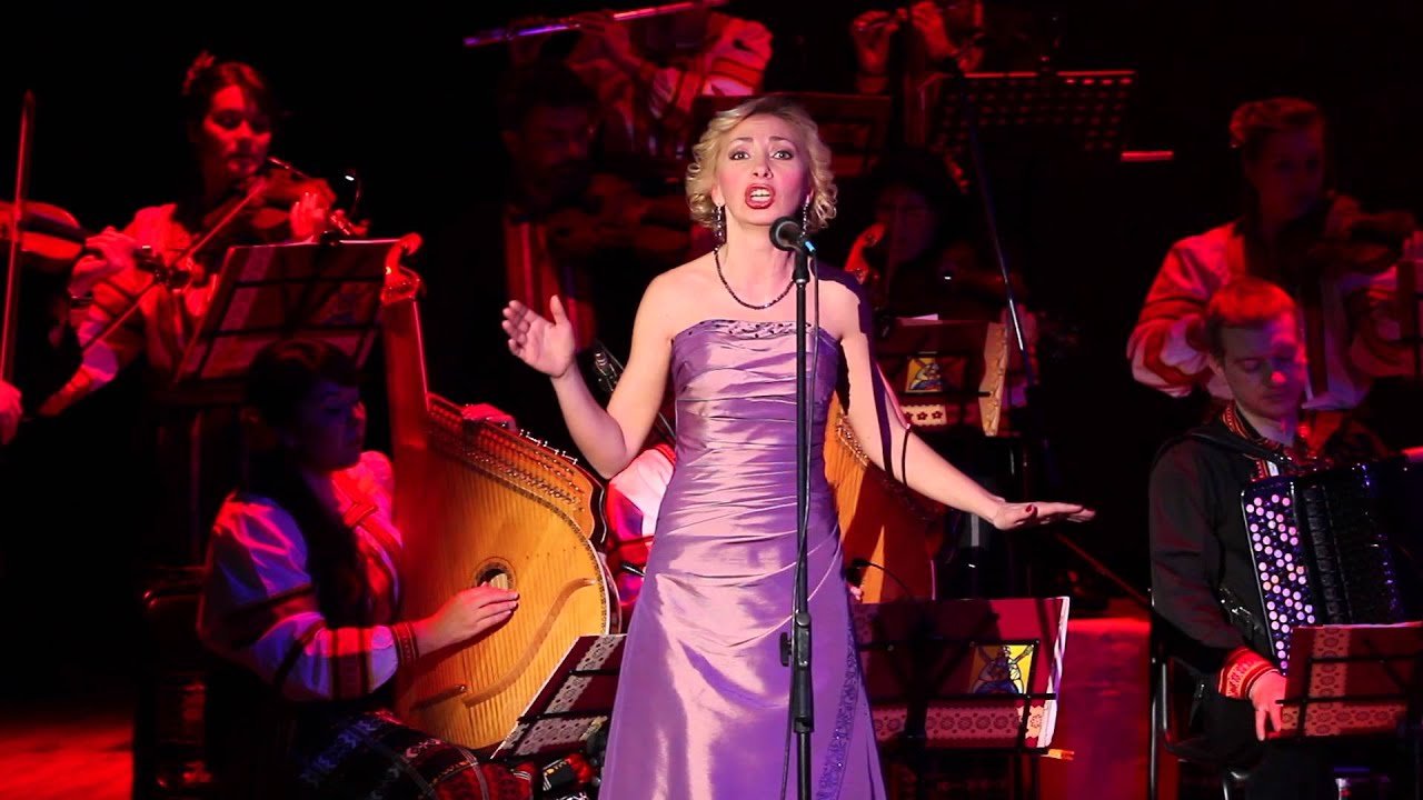 М  Кропивницький «Соловейко» виконує Олена Шевченко