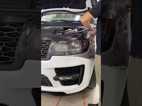 HOW TO TINT A HEADLIGHT 